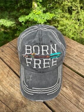 KBETHOS BORN FREE DISTRESSED CAP